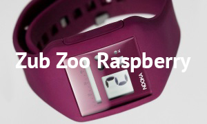 Необычные наручные часы Nooka Zub Zoo 20 Raspberry